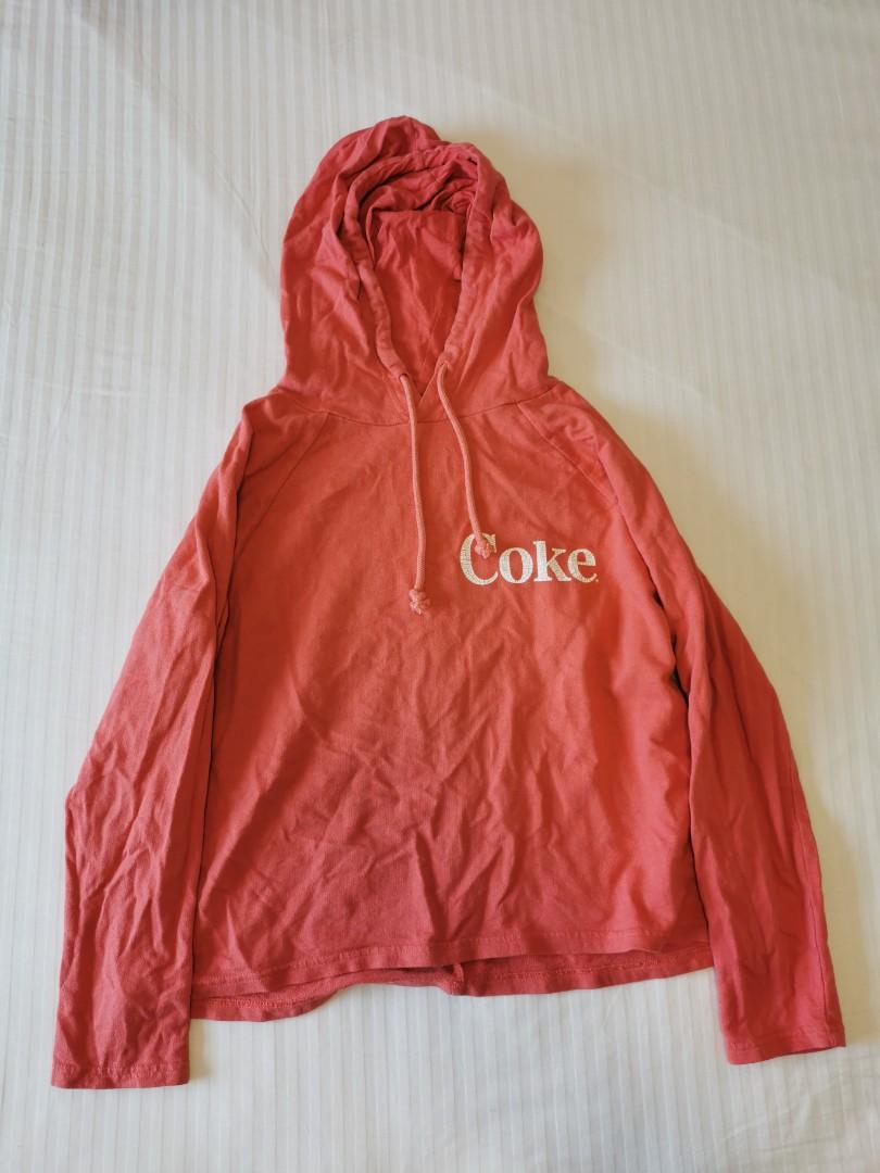Coca cola hoodie cotton on Outlet