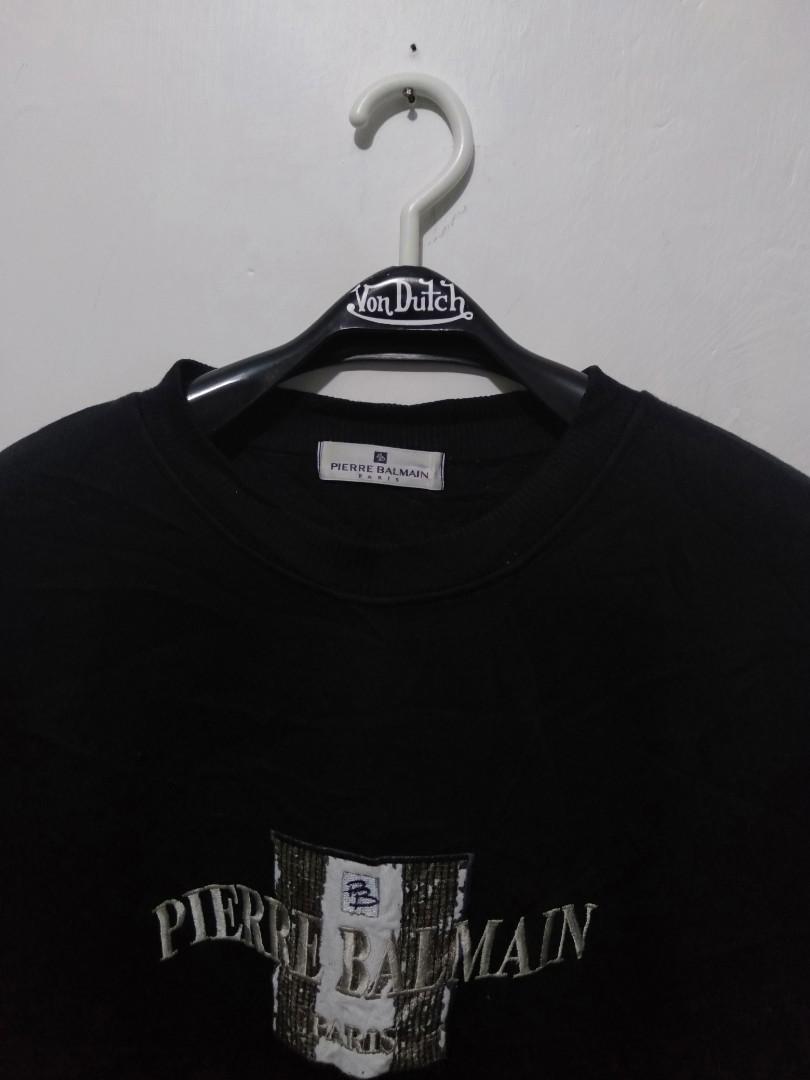 Pierre store balmain crewneck