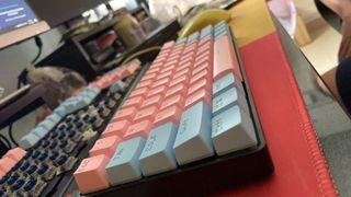 Custom made mechanical keyboard 60%