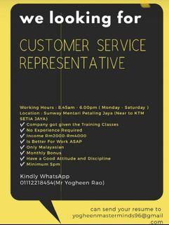 Vacancy Work Jobs Carousell Malaysia