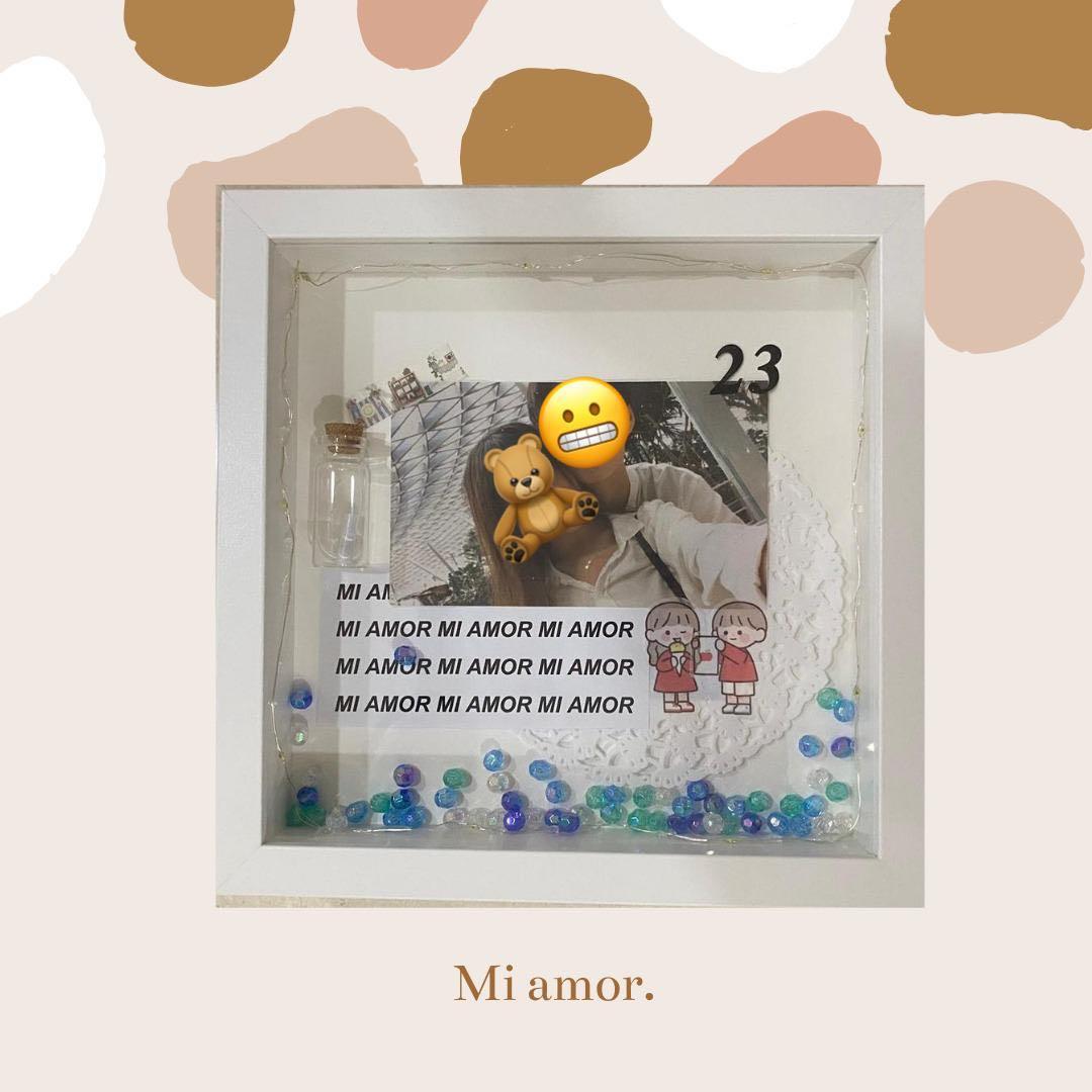 Customised Photo Box Frame Gift Design Craft Handmade Craft On Carousell