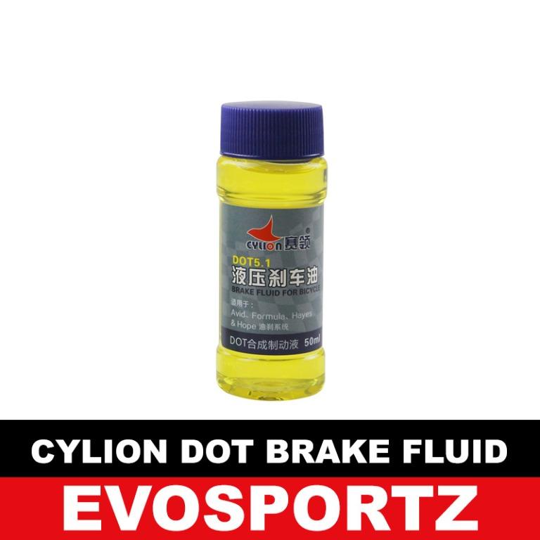 bicycle hydraulic brake fluid