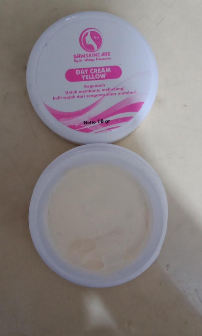 cream glowing drw skincare