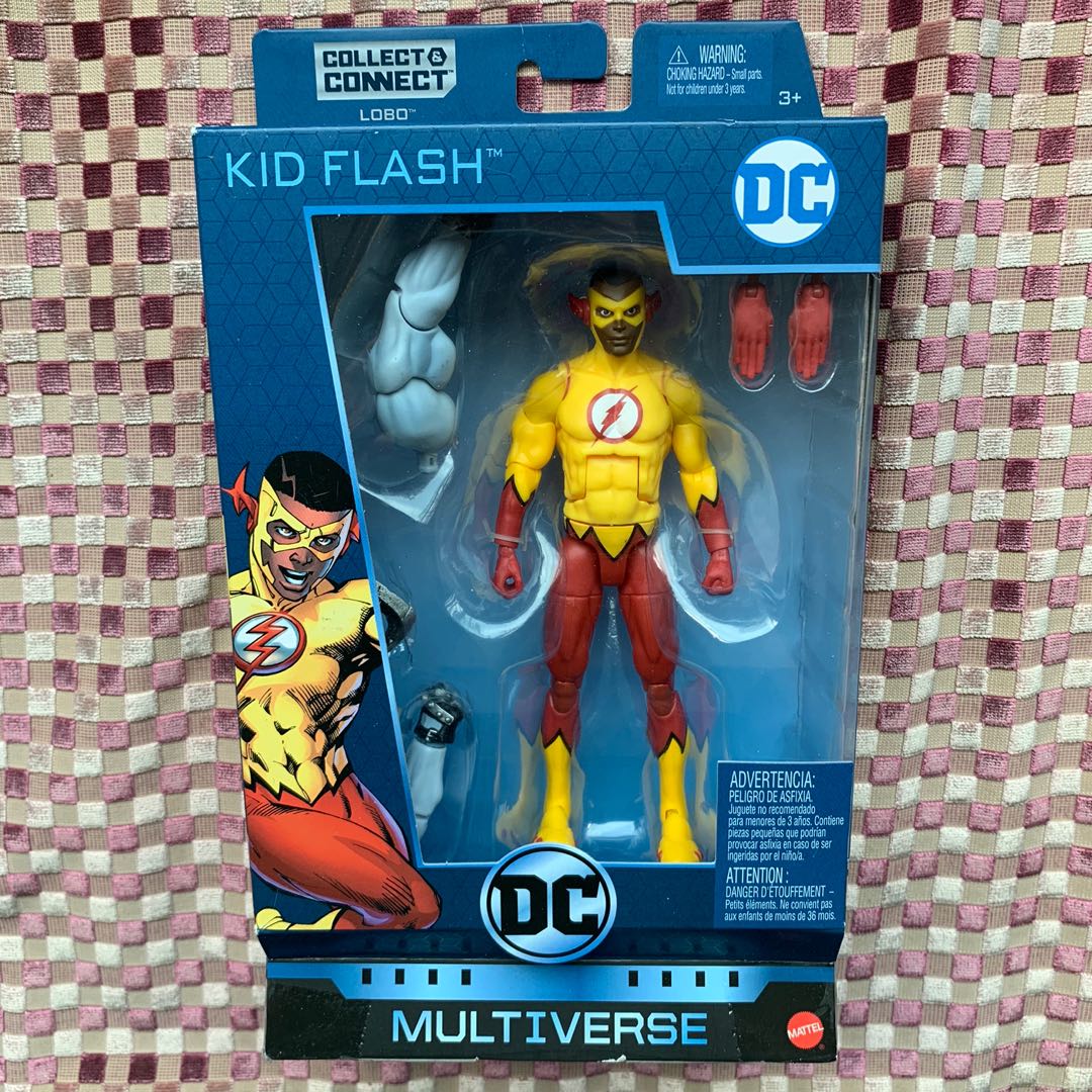 dc multiverse kid flash