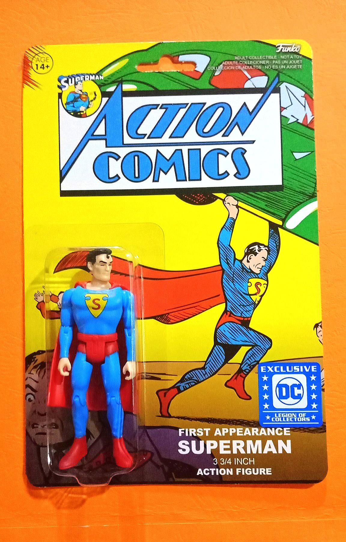first superman toy