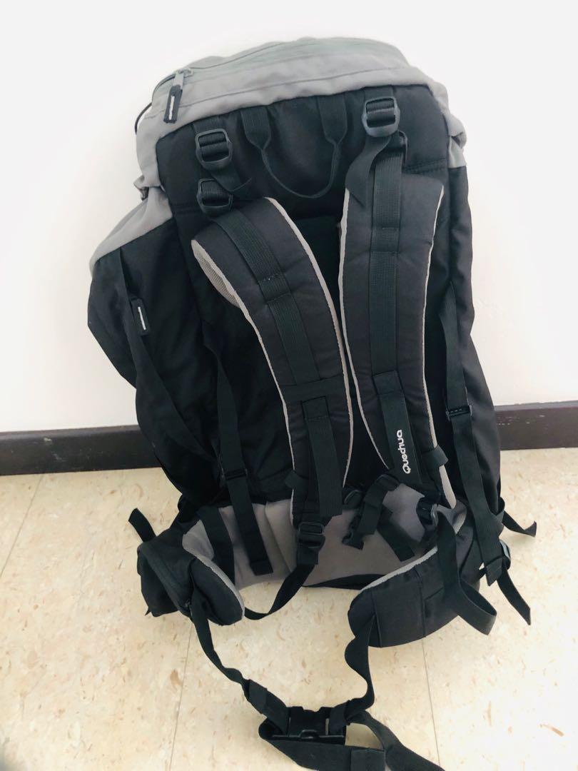 Decathlon FORCLAZ 70 LITRE TREKKING BACKPACK, Men's Fashion, Bags