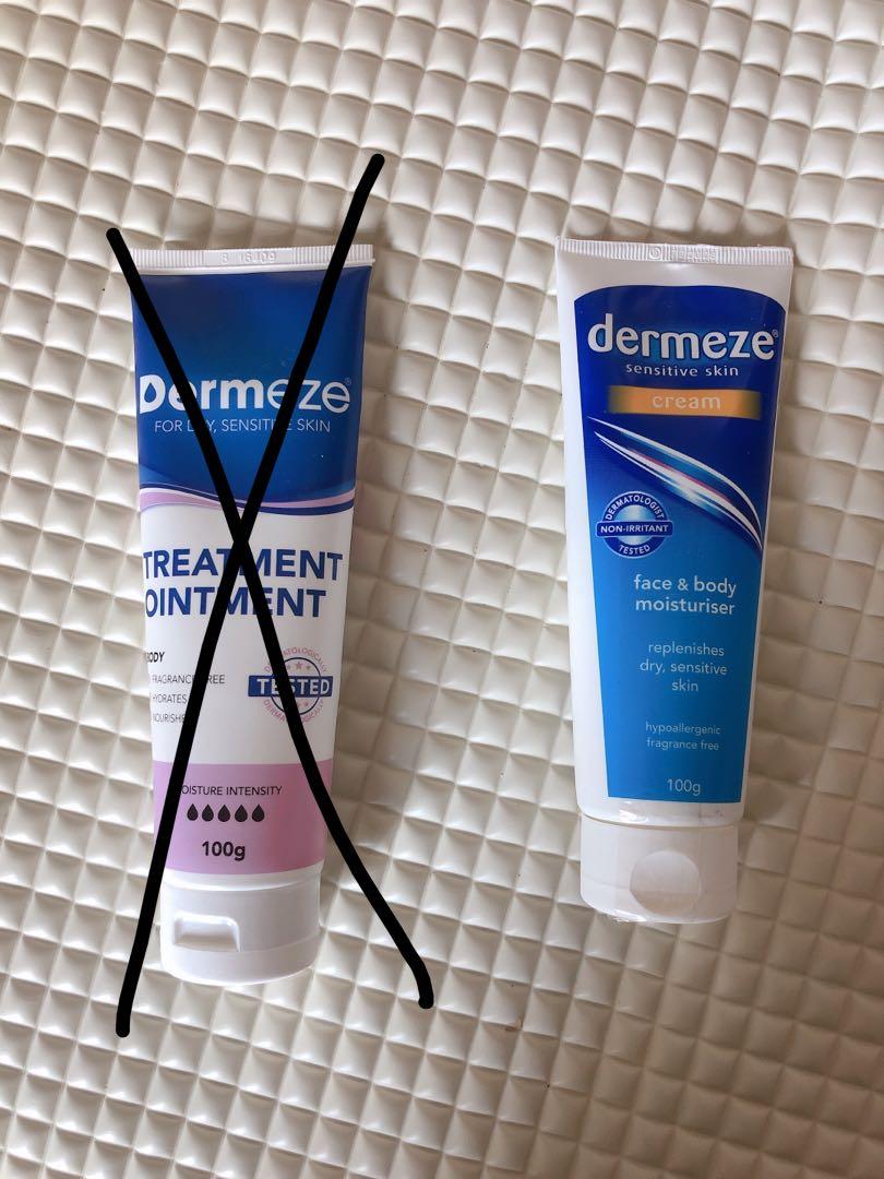 Dermeze Treatment Cream 100g - Buy Online In Australia - Pharmacy Online