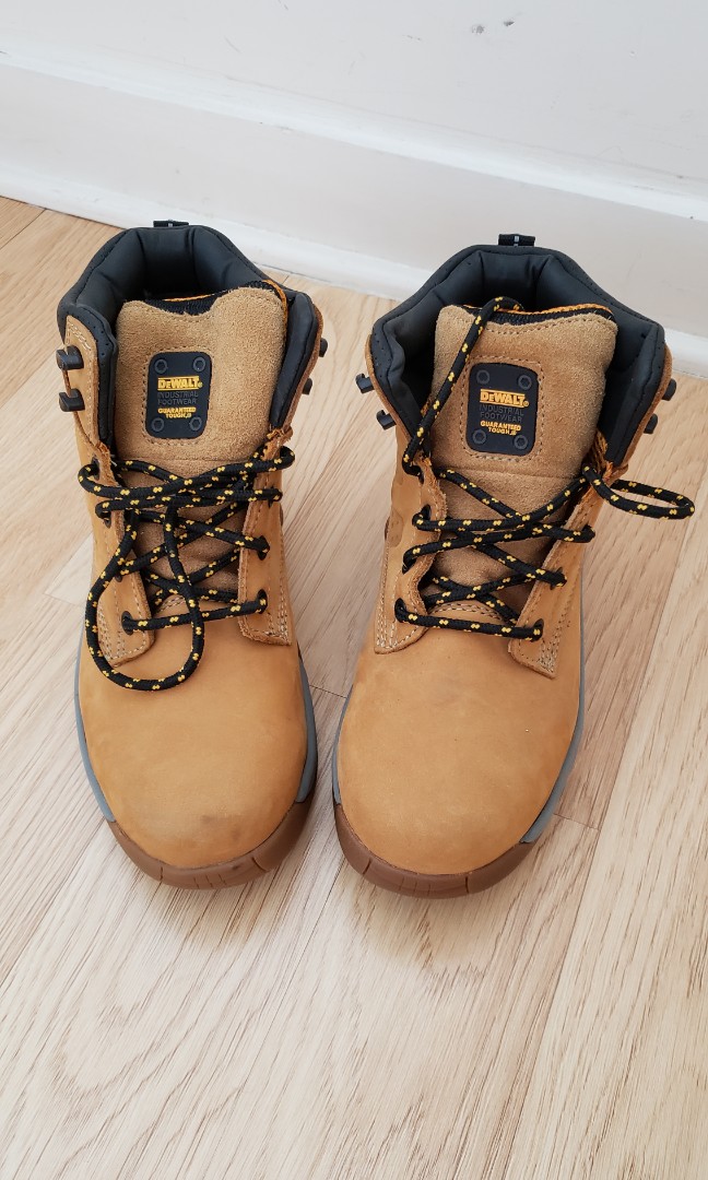 ladies dewalt safety boots