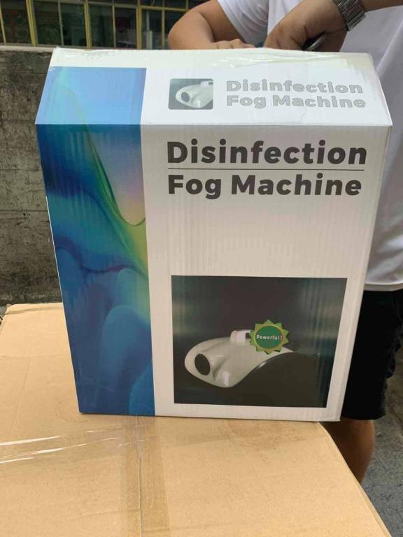 NOW ON SALE !!! Disinfect Smoke Fog Machine Atomizer Equipment