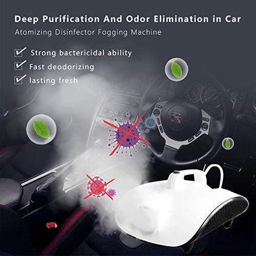 NOW ON SALE !!! Disinfect Smoke Fog Machine Atomizer Equipment