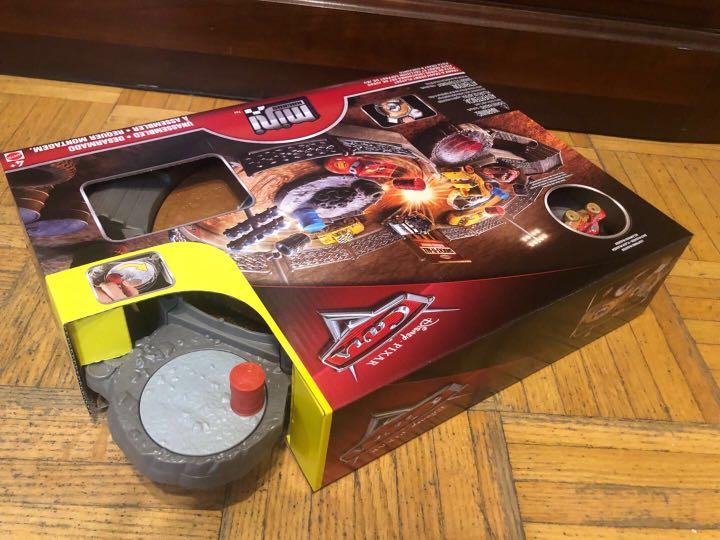 mini racers playset