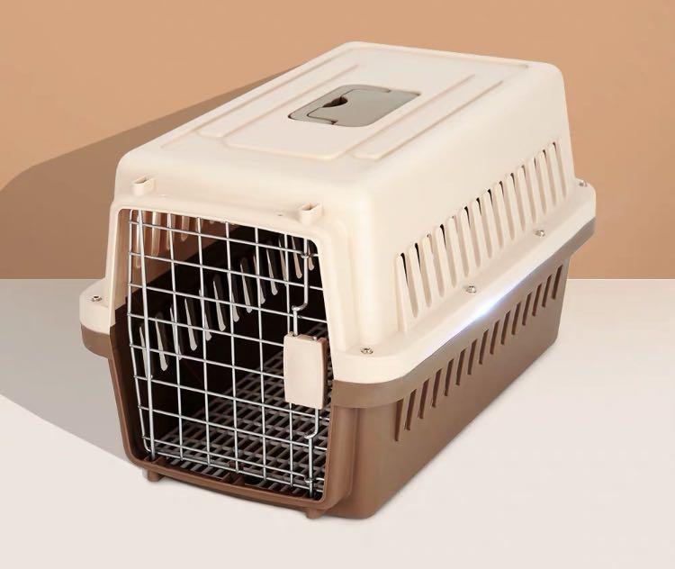 Medium 66X47x46cm IATA Dog Shipping Crate Cat Shipping Crate IATA