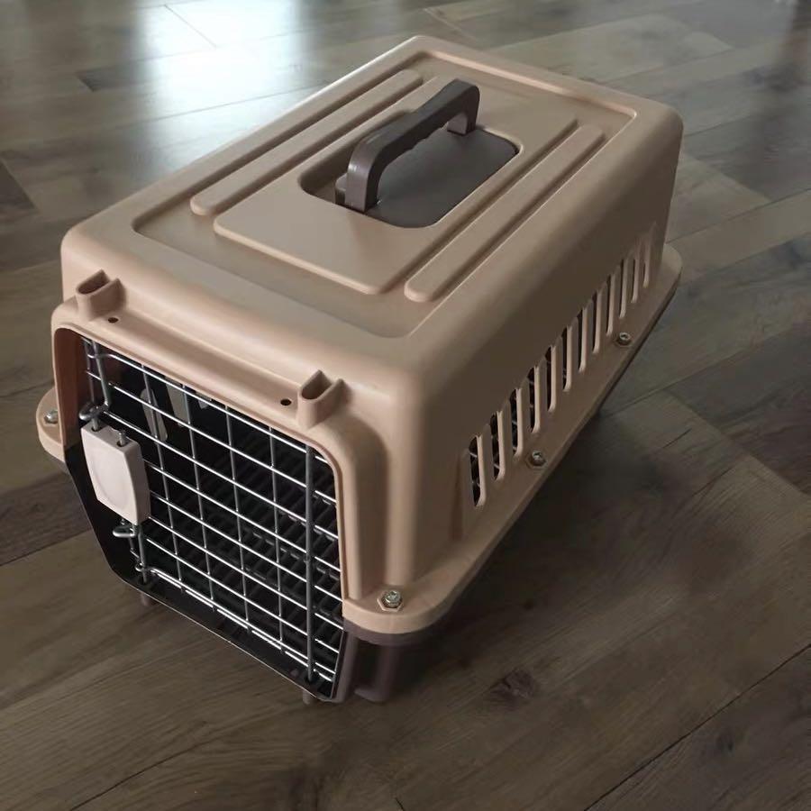 Small 58X37x37cm IATA Dog Shipping Crate Cat Shipping Crate IATA