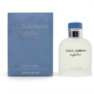 Dolce & Gabbana D&G Light Blue Pour Homme EDT 淺藍男士香水 75ml/125ml/125ml Tester