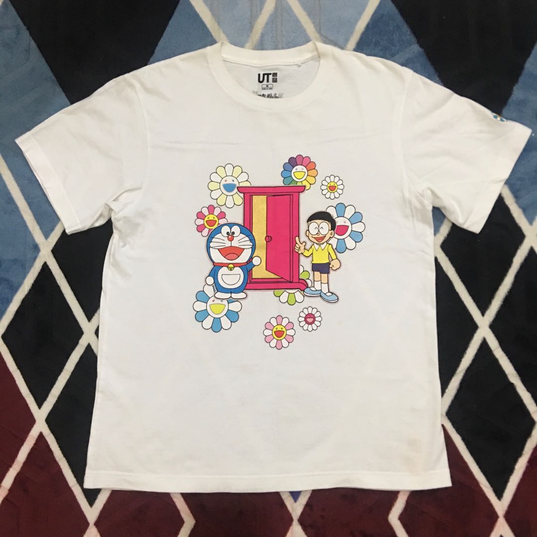 Doraemon Murakami Combo, Men's Fashion, Tops & Sets, Tshirts & Polo