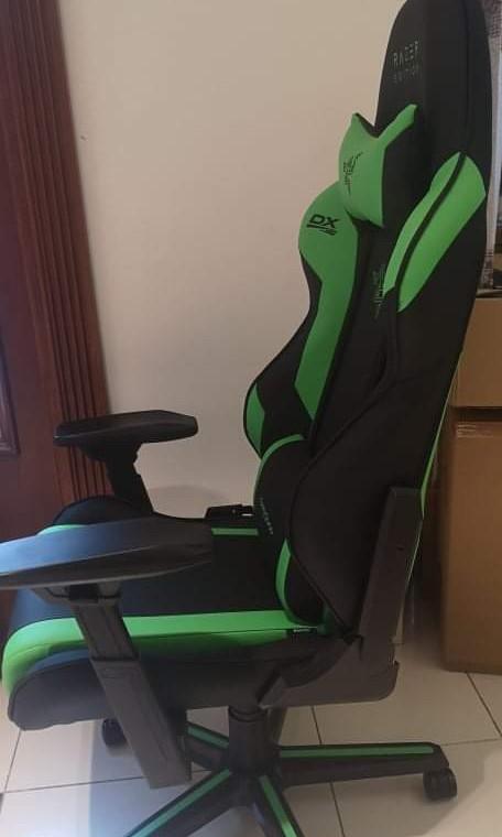 Dxracer X Razer Gaming Chair Display item Video Gaming Gaming