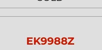 E Series Car Plate For Sale Car Accessories Car Plates On Carousell