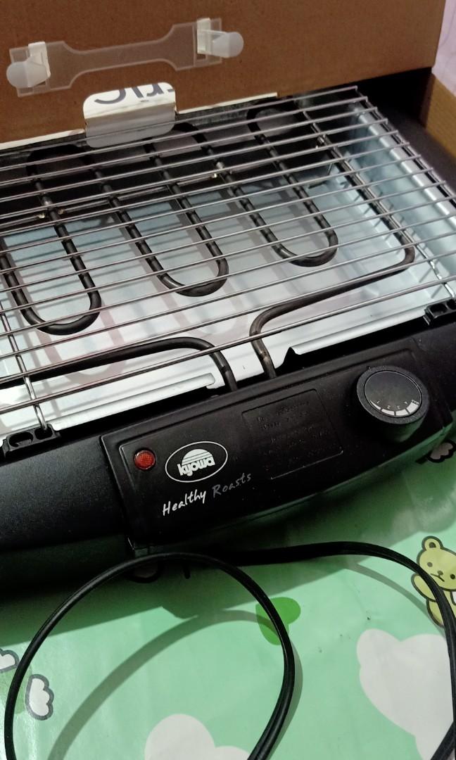Electric Grill ( KYOWA ), Furniture & Home Living, Kitchenware