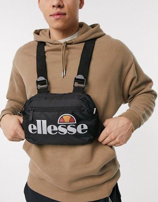Ellesse aruga chest bag sales