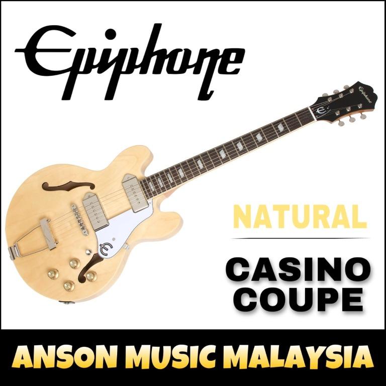 Epiphone casino discount coupe natural