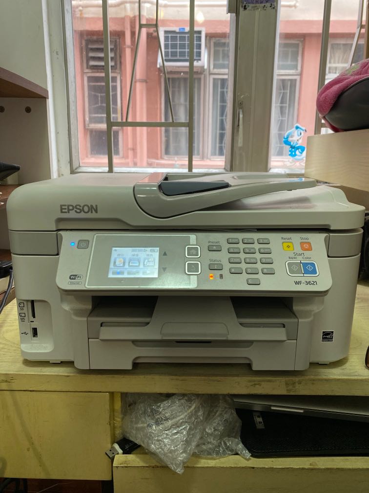 epson workforce 345