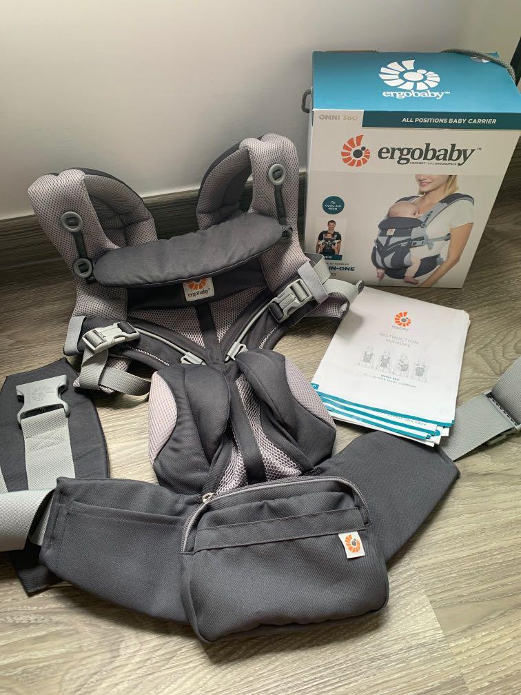 Ergobaby carbon grey store