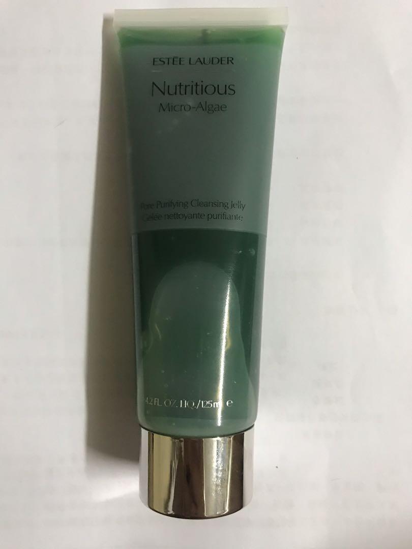 estee lauder nutritious micro algae cleansing jelly