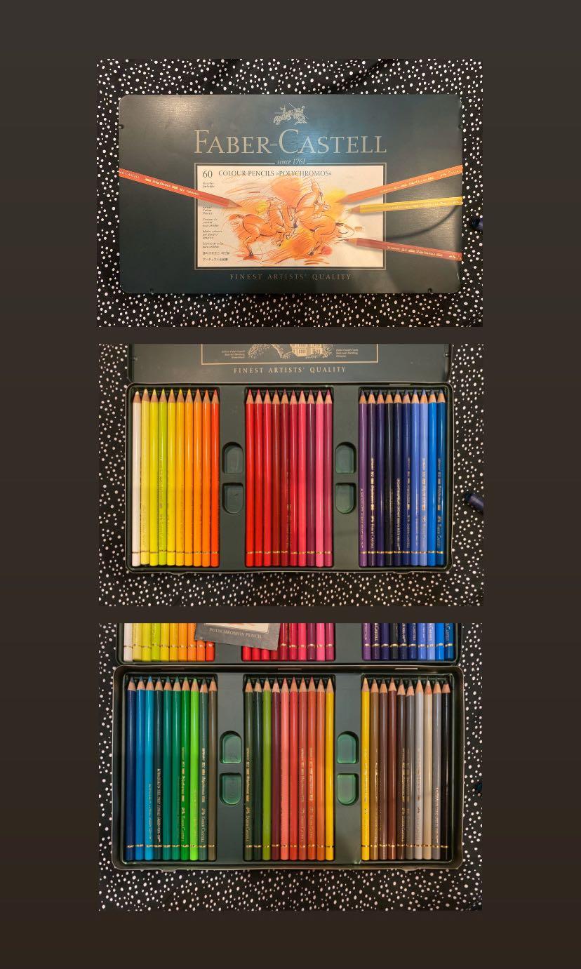 Repriced Faber Castell Polychromos Design Craft Craft Supplies Tools On Carousell They contain the highest quality pigments to reduce fading. repriced faber castell polychromos