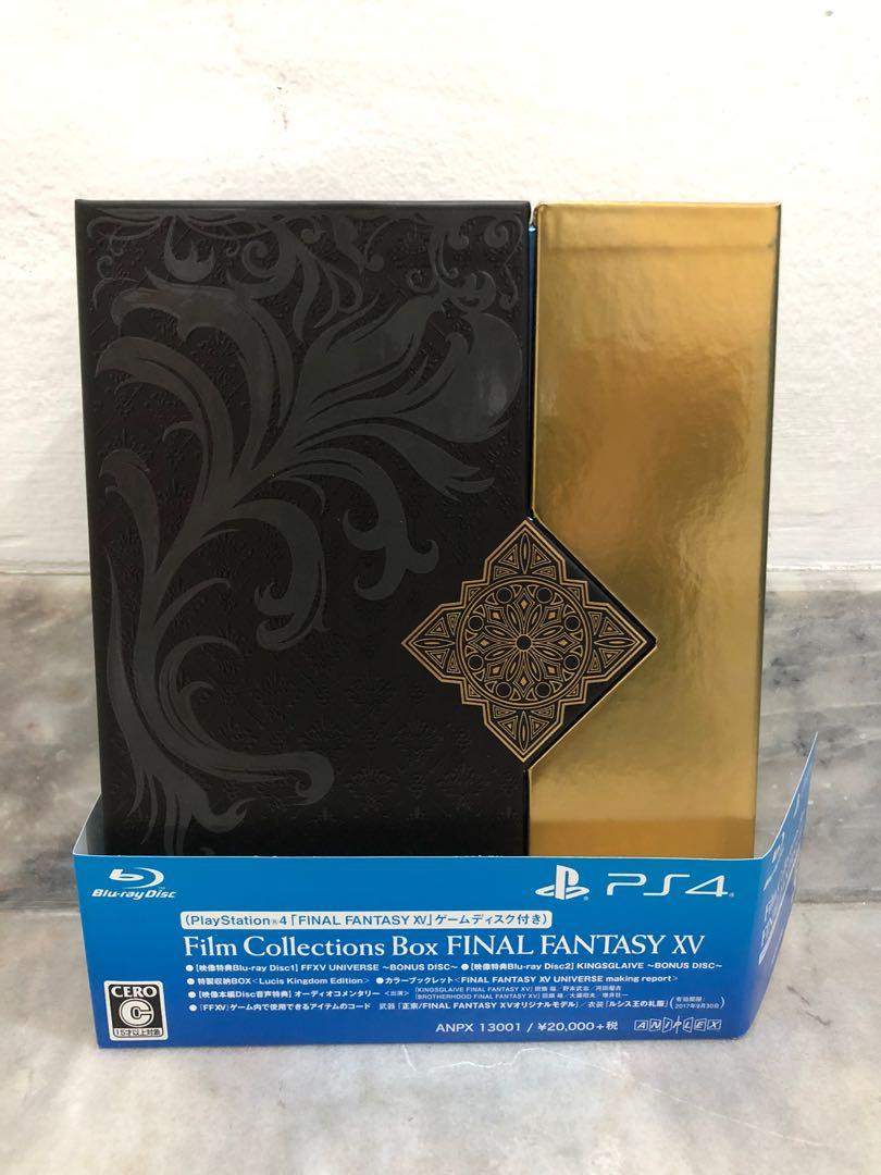 Film Collections Box FINAL FANTASY ⅩⅤ P… 【公式通販】