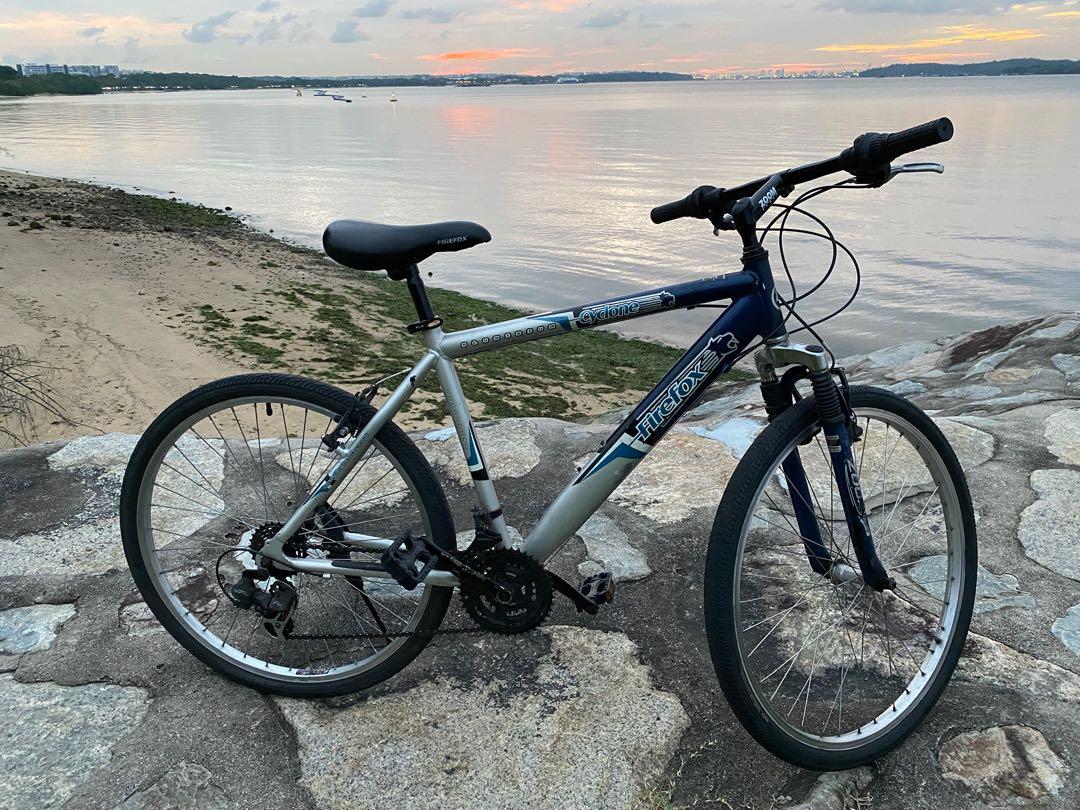 firefox mountain bike