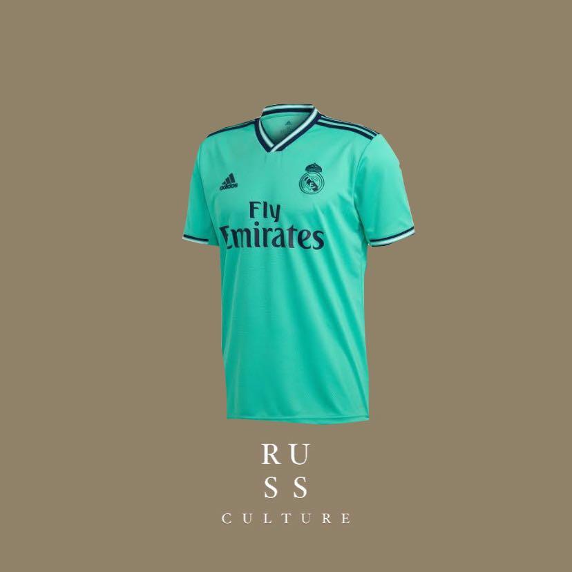 Fly emirates jersey green Clearance