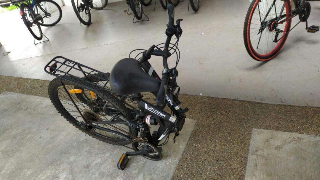Foldable bicycle mrt clearance