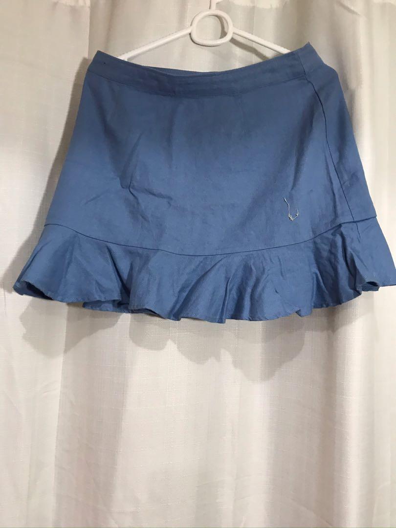 denim skirt dress