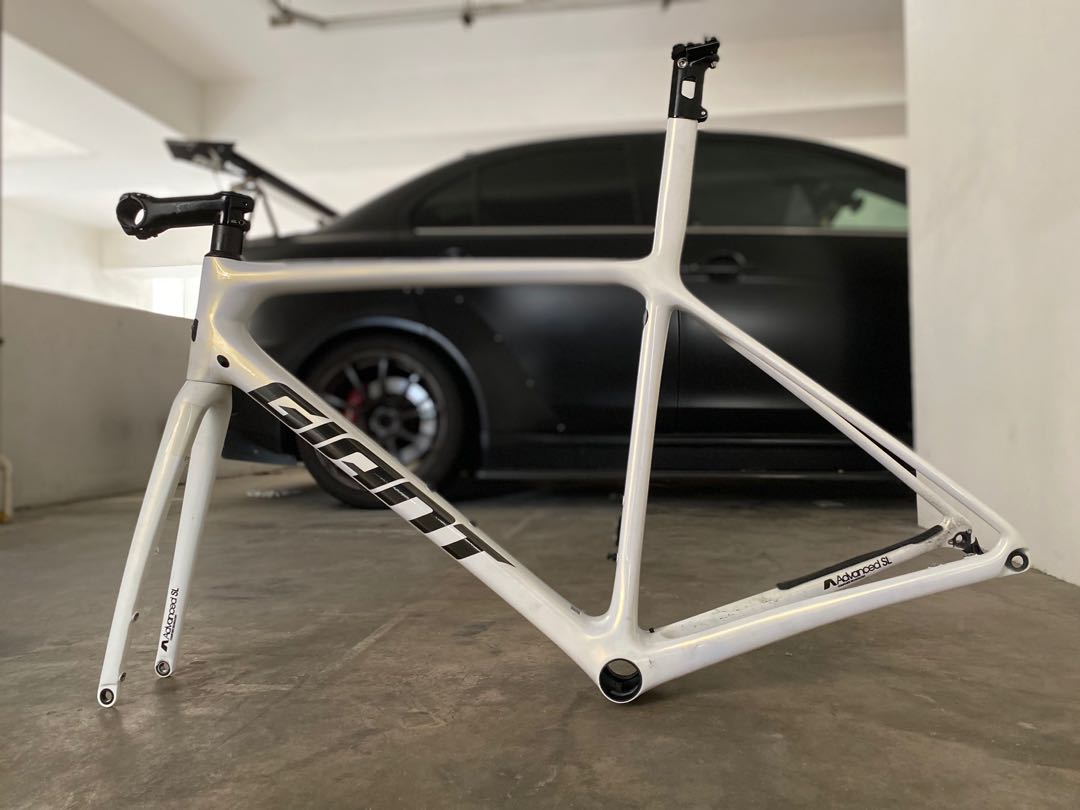 Giant tcr sales frameset rim brake