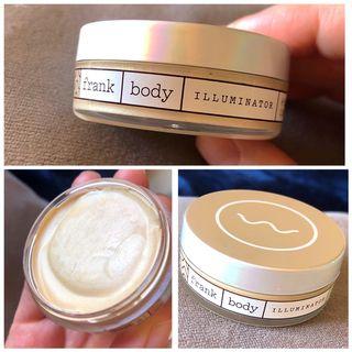 FRANK BODY ILLUMINATOR CREAM HIGHLIGHTER