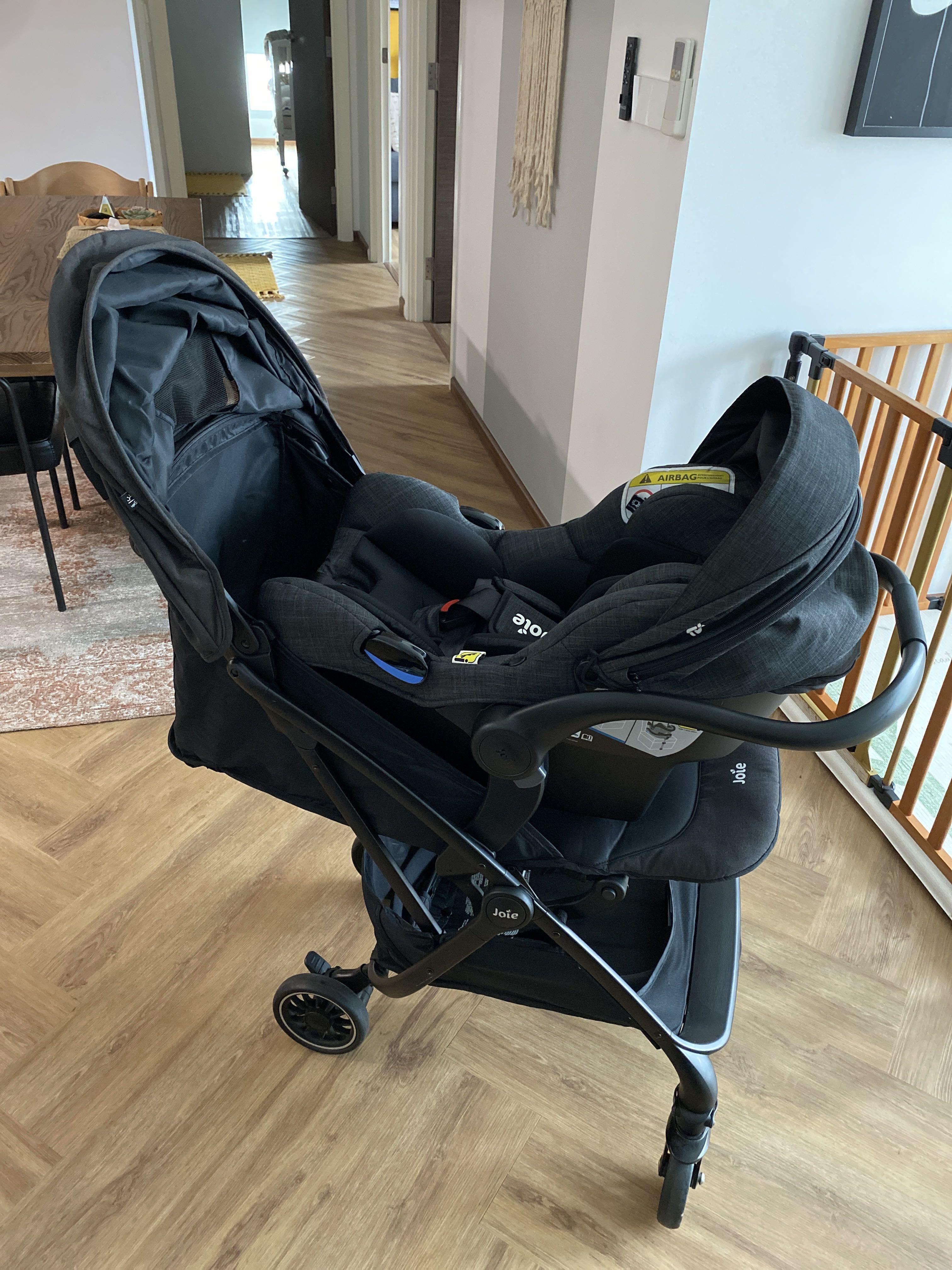 full set joie tourist stroller i gemm car seat i base babies kids going out car seats on carousell