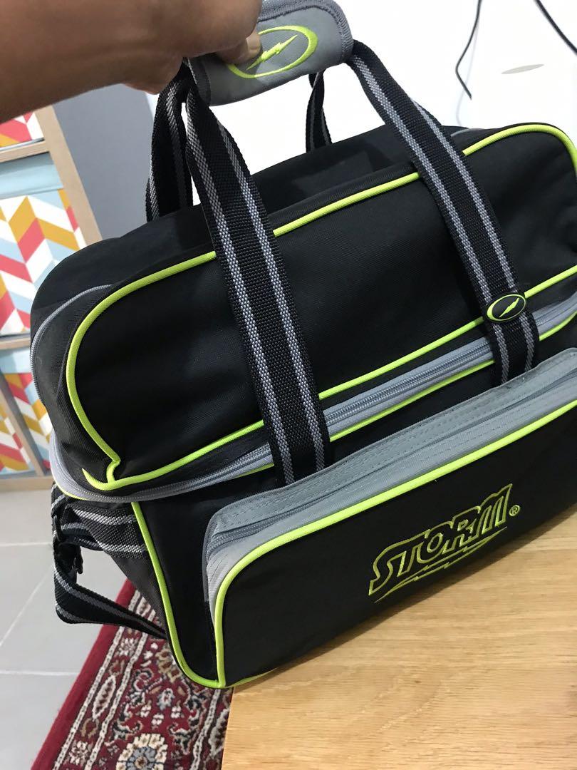 *URGENT SALES* Full set Rh reactive Bowling Ball 15lb with 2 ball bag