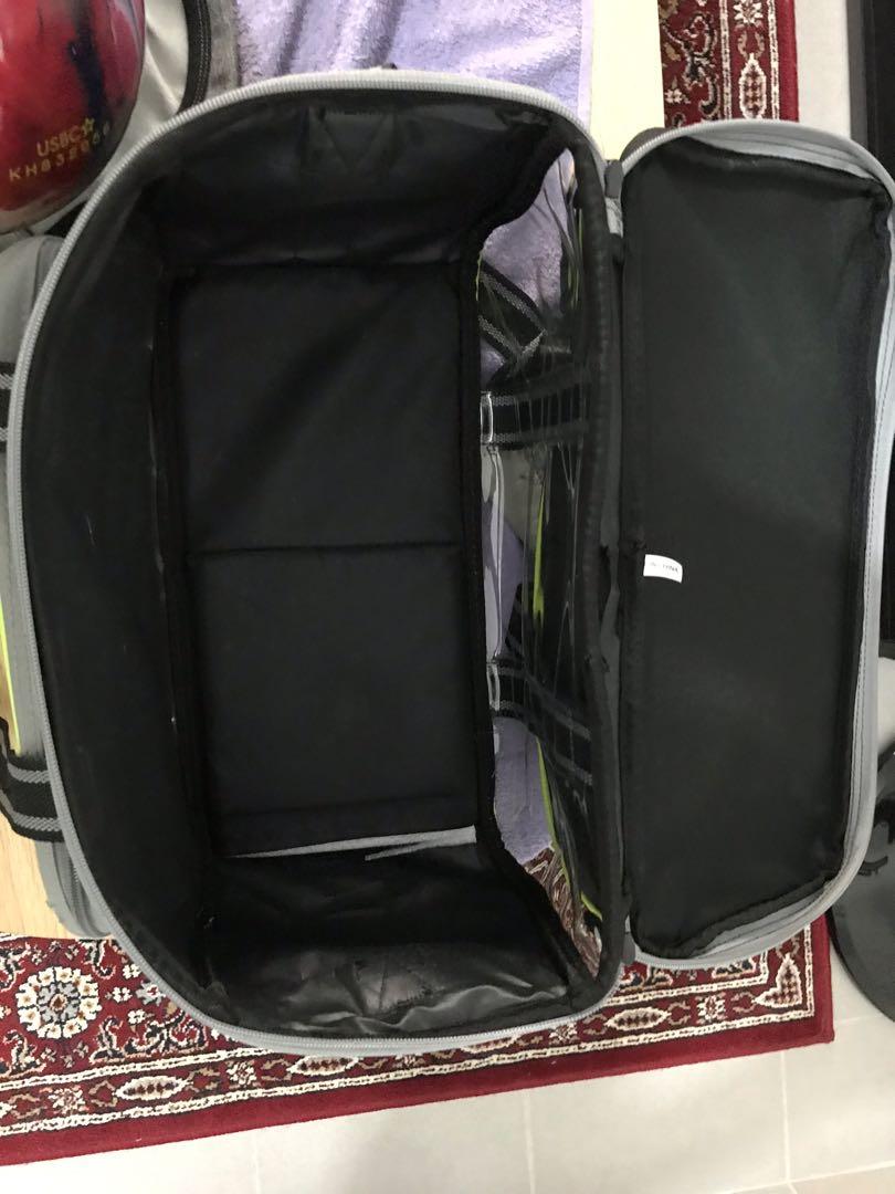 *URGENT SALES* Full set Rh reactive Bowling Ball 15lb with 2 ball bag