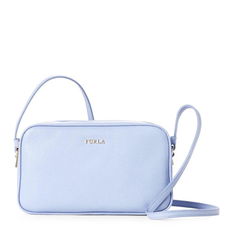 Furla Lilli DualZip Crossbody Bag, Women's Fashion, Bags & Wallets