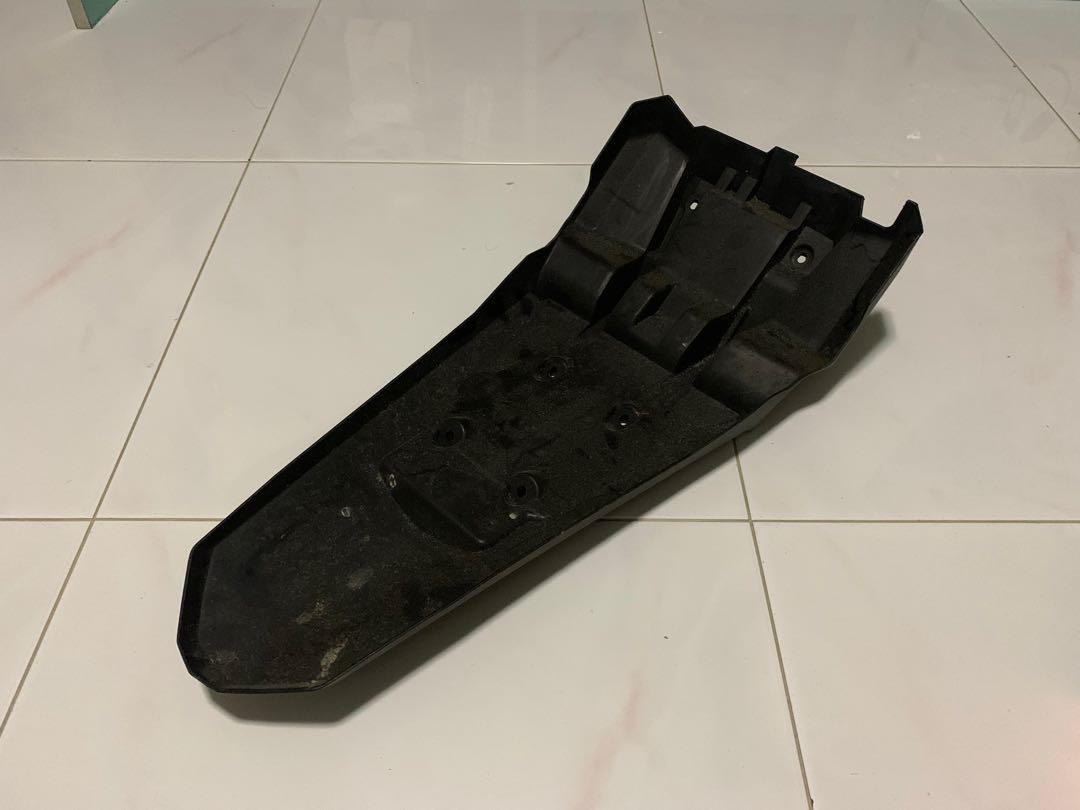 Fz16 hotsell rear mudguard