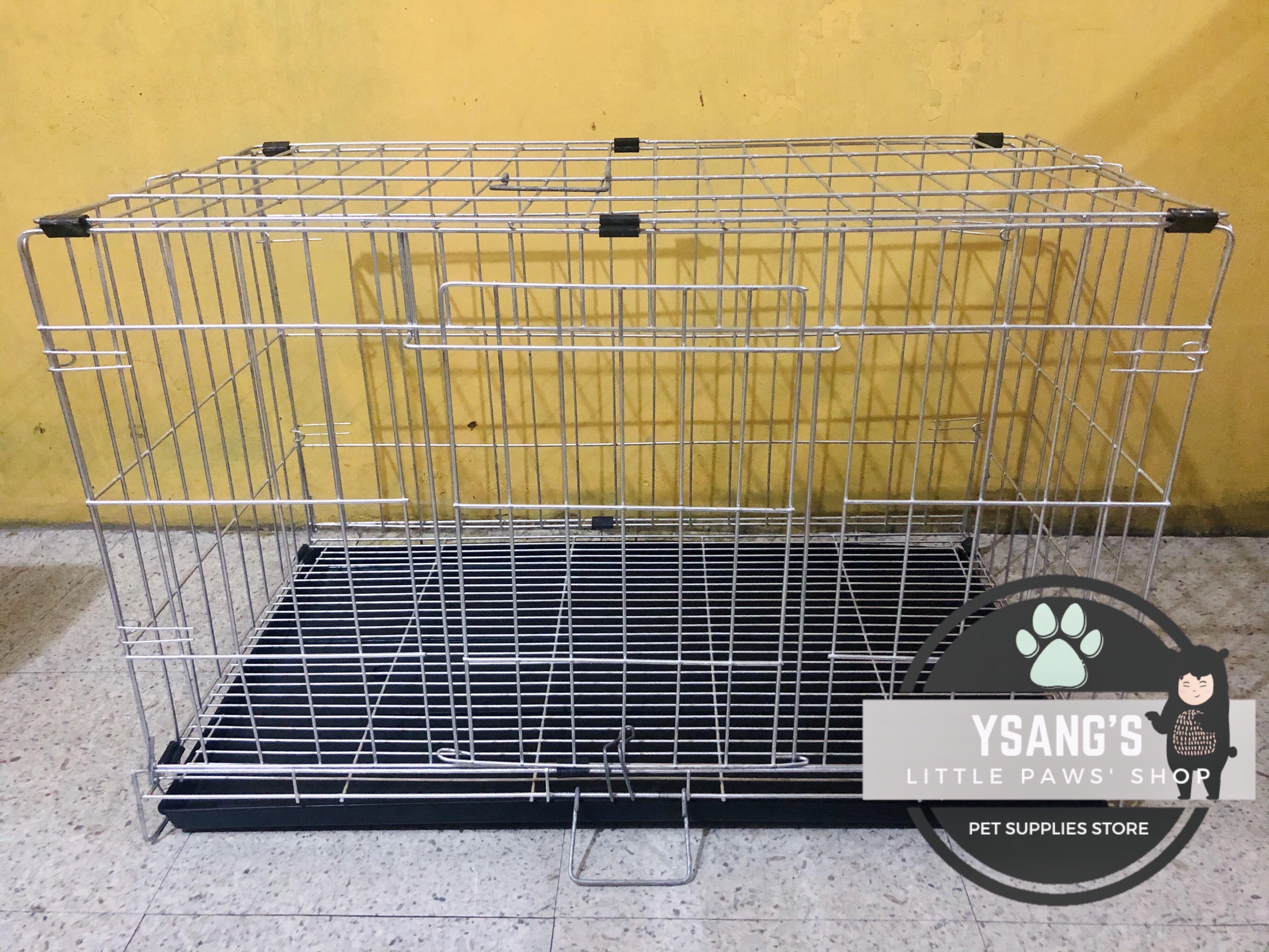 Galvanized Dog Cage XL XXL Pet Supplies Homes Other Pet