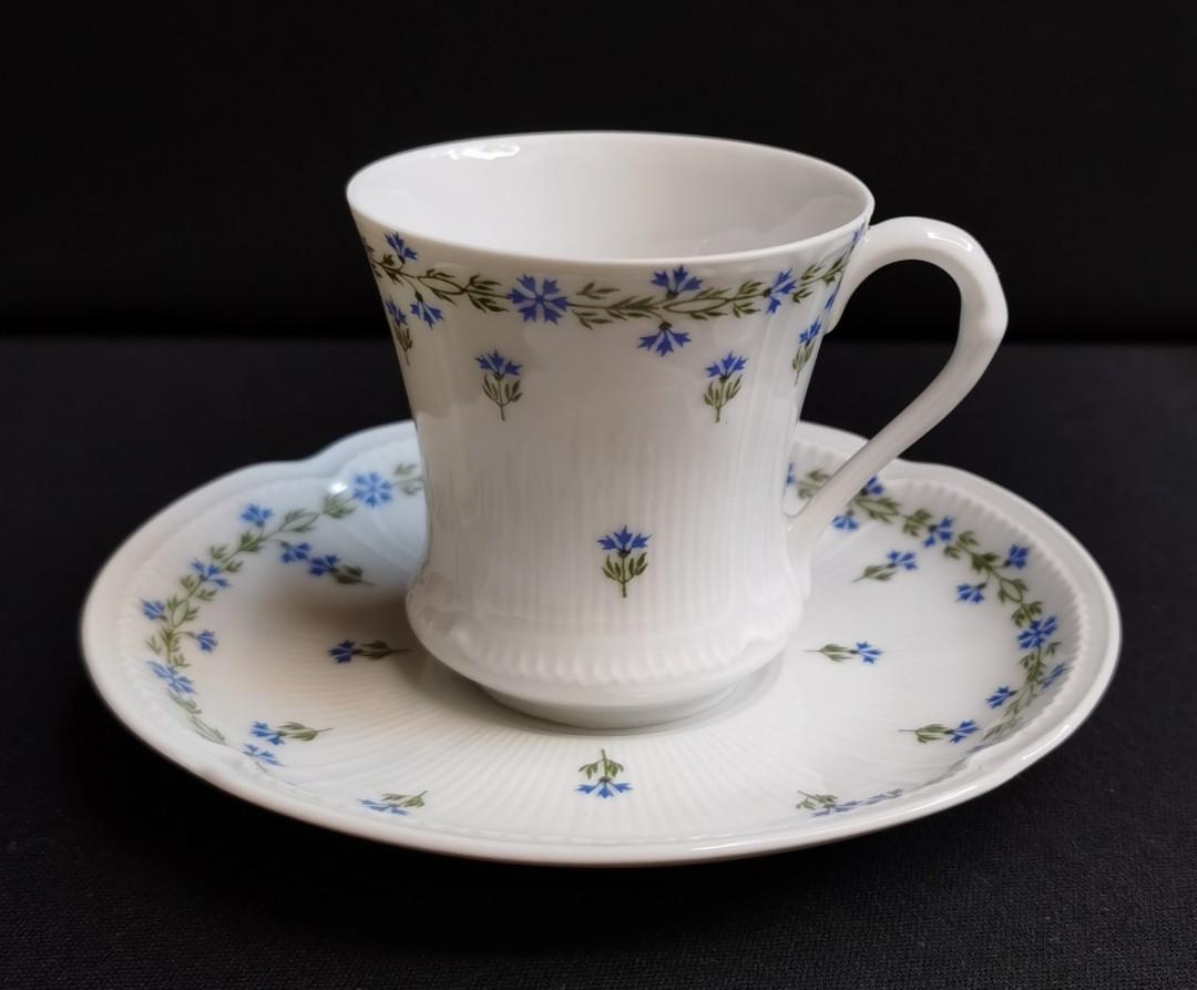 GDA Limoges France Saint Germain Demitasse Cup And Saucer, Furniture & Home Living, Kitchenware