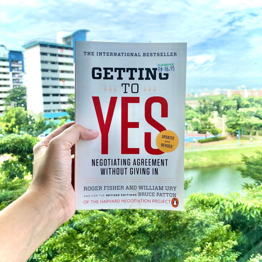 Getting to YES - Roger Fisher and William Ury, Hobbies & Toys, Books ...