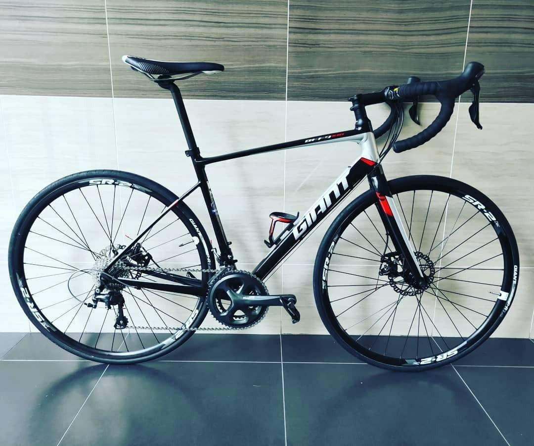 giant defy 2 disc 2016