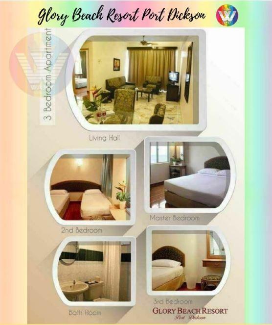 Glory Beach Resort Port Dickson Tickets Vouchers Gift Cards Vouchers On Carousell