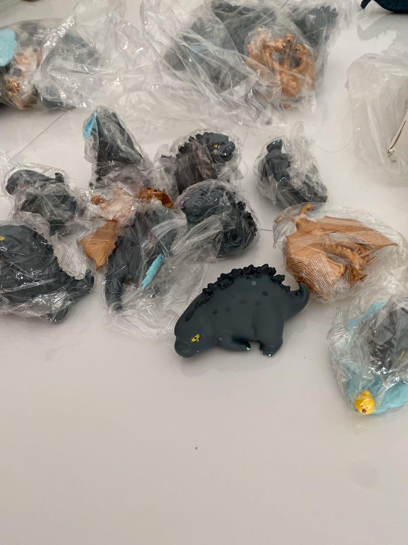 Godzilla King of Monsters (Category: Figurines & Statues) located in Malabon City. Submitted by mch125 (Listing ID 1026127375, Image 2). Description: Lot of 12 Godzilla 2019 King of Monsters Blind Box complete set.