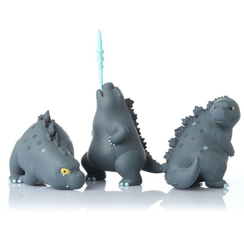 Godzilla King of Monsters (Category: Figurines & Statues) located in Malabon City. Submitted by mch125 (Listing ID 1026127375, Image 3). Description: Lot of 12 Godzilla 2019 King of Monsters Blind Box complete set.