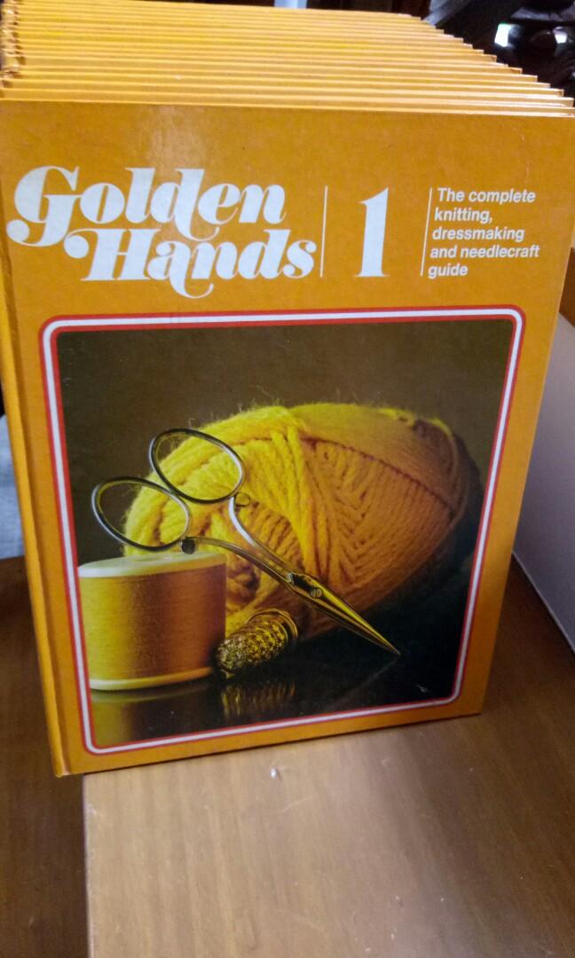 Golden Hands The Complete Guide For Knitting Sewing And Needle Crafts Hobbies Toys Books Magazines Travel Holiday Guides On Carousell