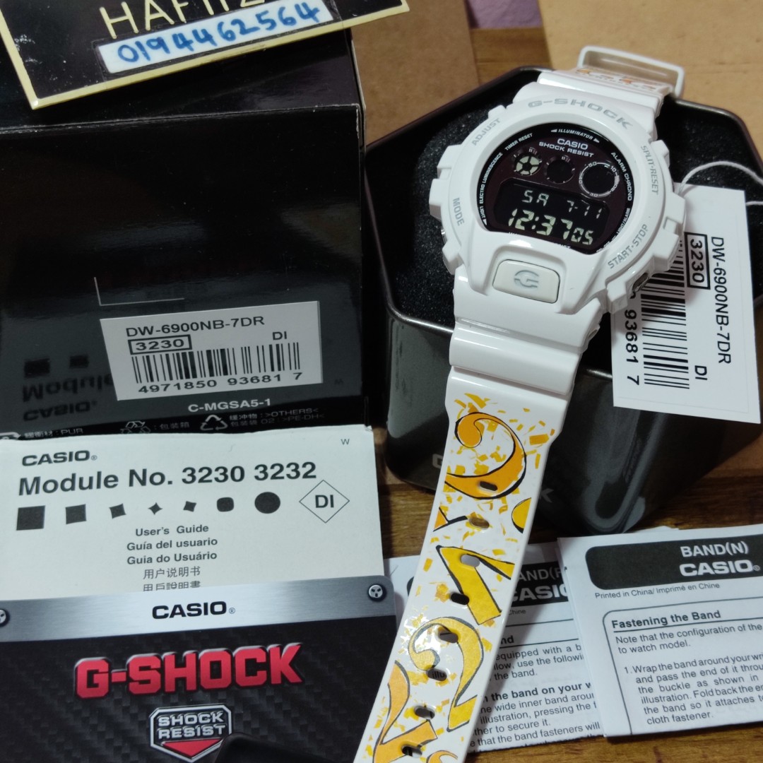 G shock dw 6900nb 7dr takashimaya anniversary