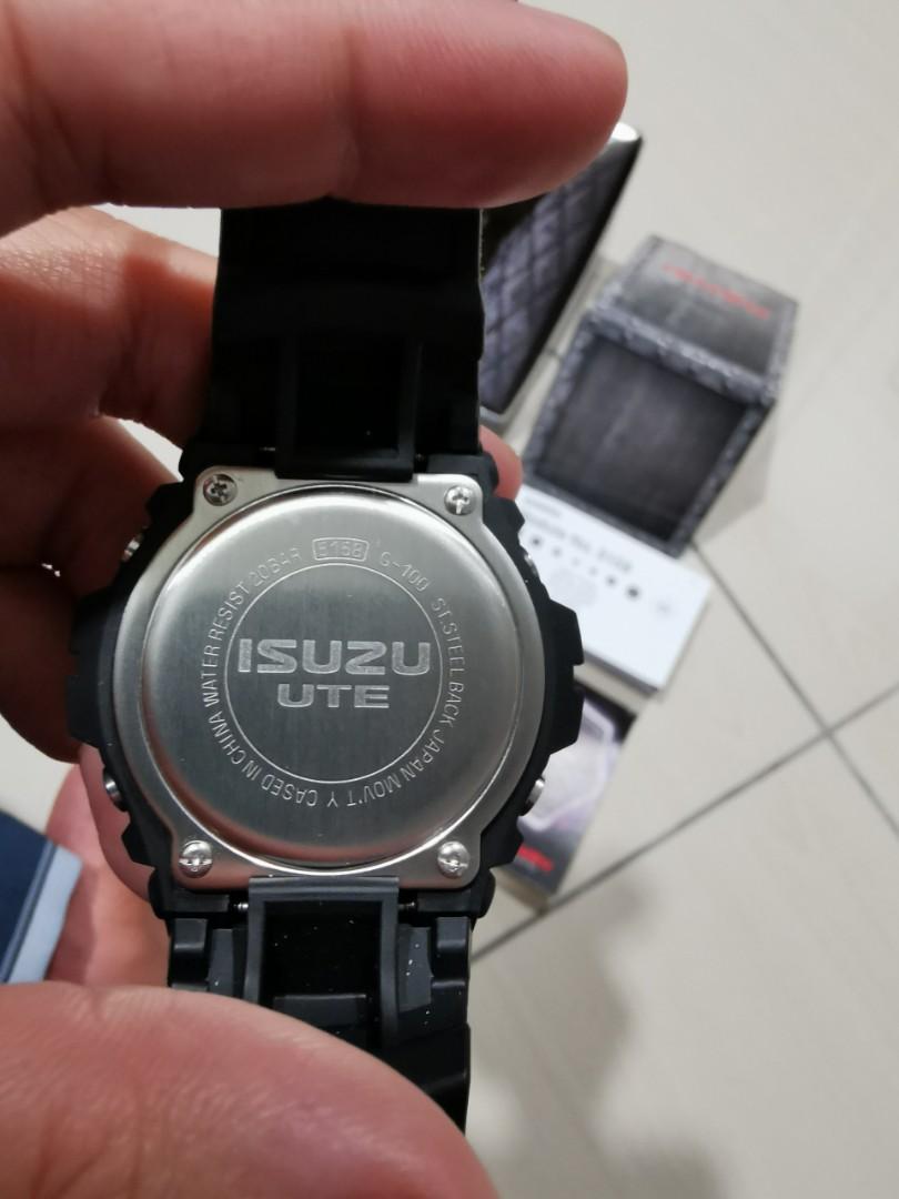 Isuzu g shock watch top price